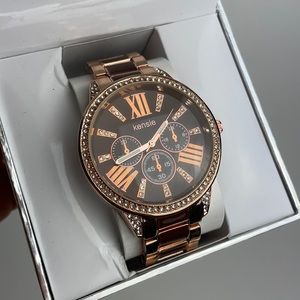 Kensie Watch Rose Gold Gorgeous Earth Tones